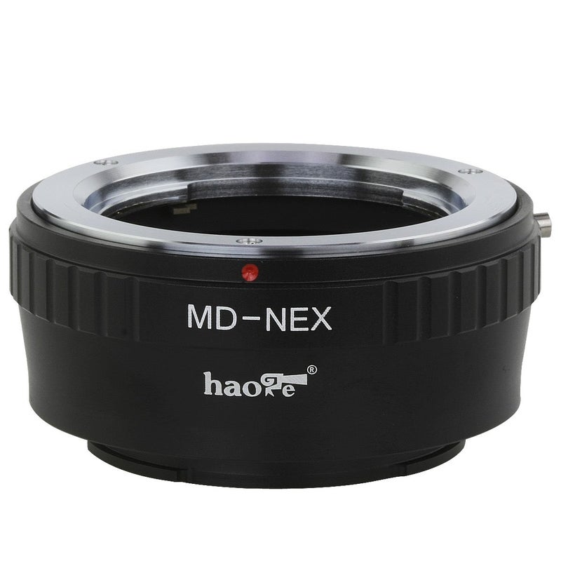 Haoge Lens Mount Adapter for Minolta Rokkor MD MC Lens to Sony E Mount NEX Camera Such as a3000 a3500 a5000 a5100 a6000 a6400 a6500 A7 A7R A7S A7II A7RII A7SII A7III A7RIII A9 VG20 VG30 FS700 FS7 FS5 - Image 2